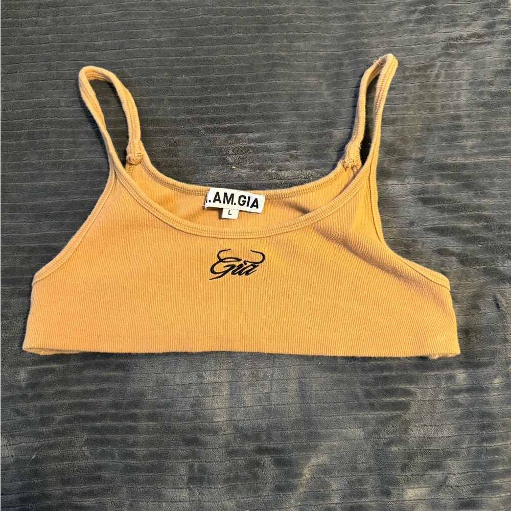 I Am Gia Crop Top